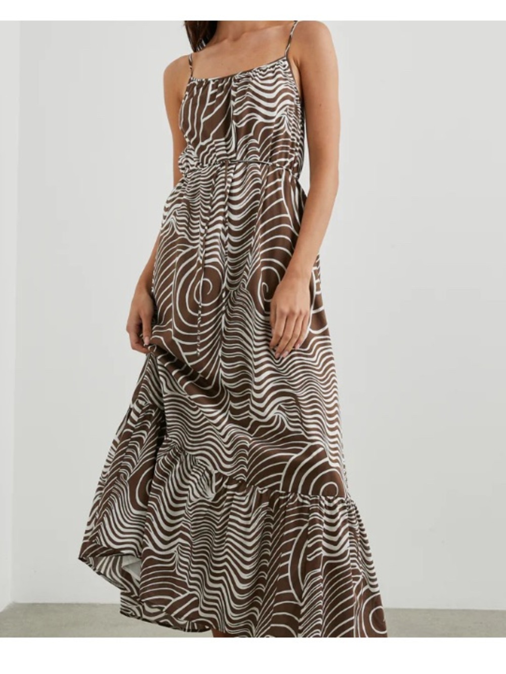 Rails Maris Swirl Maxi Dress